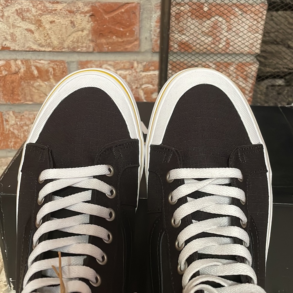 Vans Sk8 Hi Reissue 13 National Geographic logo limited edition - Picture 9 of 12